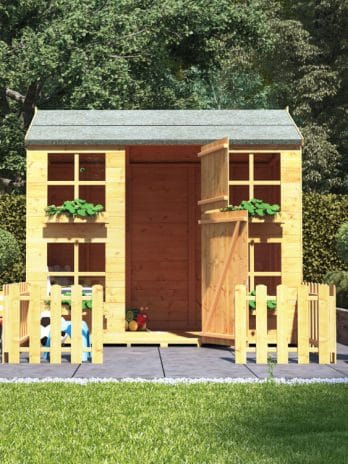 BillyOh Gingerbread Max Playhouse - 7 x 5 Gingerbread Max