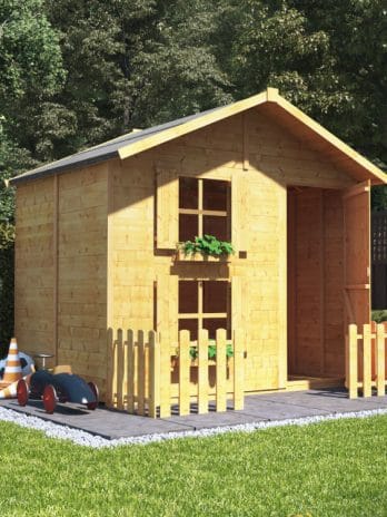 BillyOh Peardrop Extra Playhouse - 6x7 Peardrop Extra