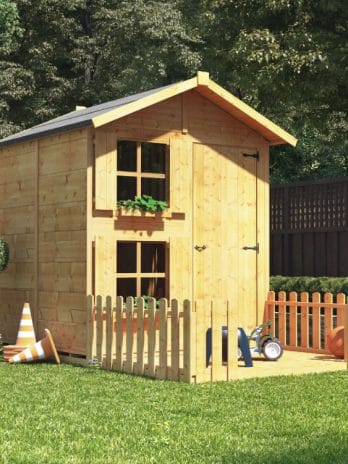 BillyOh Peardrop Junior Playhouse - 9x5 Peardrop Junior Platform & Bunk