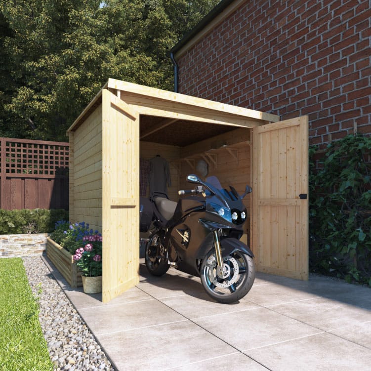 Premium Motorbike Shed BillyOh
