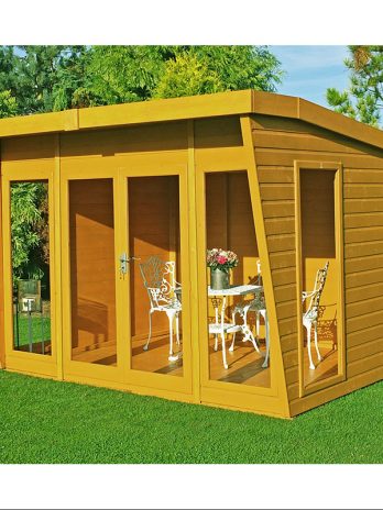 10 x 8 Shire Highclere Contemporary Summerhouse