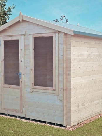 2.5x2.5m Log Cabin Base Kit