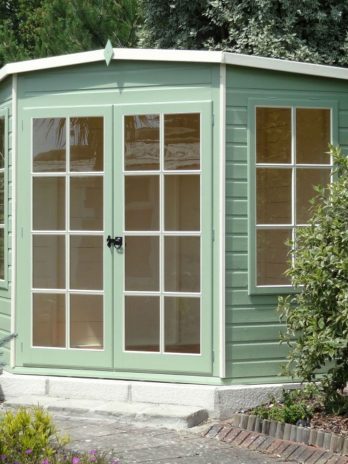 7'5 x 7'5 Shire Hampton Garden Summerhouse