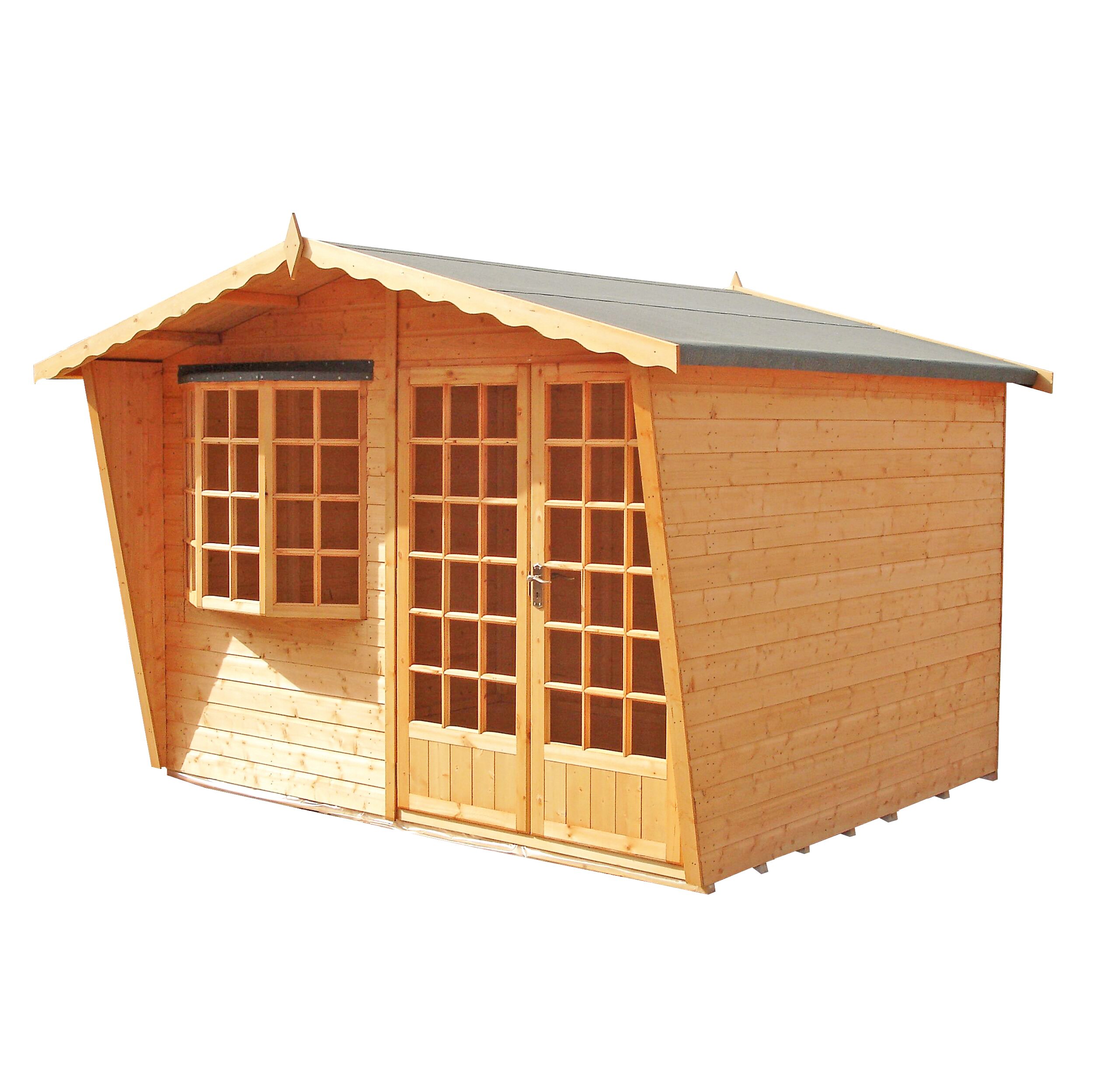 Shire Sandringham 10 x 8 Summerhouse