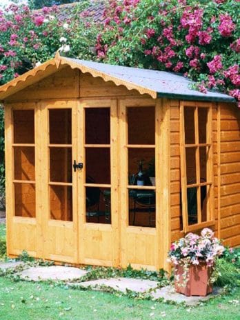 10x7 Plastic Shed Base Kit