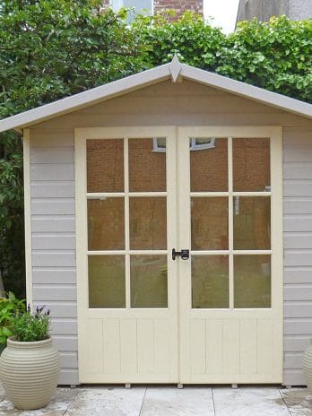 7 x 5 Shire Lumley Superior Wooden Garden Summerhouse