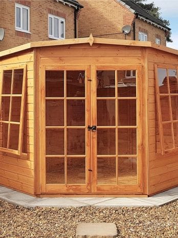 7 x 7 Shire Hampton Garden Summerhouse