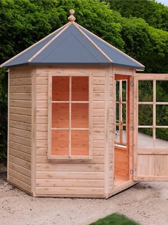 7'1 x 6'2 Shire Gazebo Hexagonal Summerhouse