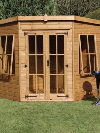 8' x 8' Traditional Stowe Summer House (2.44x2.44m)