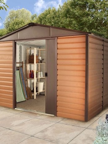 10' x 12'4 Yardmaster Balmoral Metal Shed (3.03m x 3.78m)