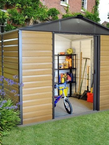 10' x 8' Yardmaster Balmoral Metal Shed (3.03m x 2.37m)