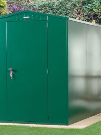 5'1 x 10'11 Asgard Flexistore 1533 Metal Shed (1.58m x 3.33m)