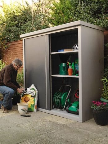 5â 8 x 3â 2 Trimetals Guardian D63 Metal Storage Shed (1.76m x 0.98m)