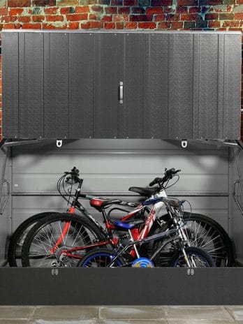 6x3 Trimetals Anthracite 'Protect.a.Cycle' Secure Garden Bike Storage