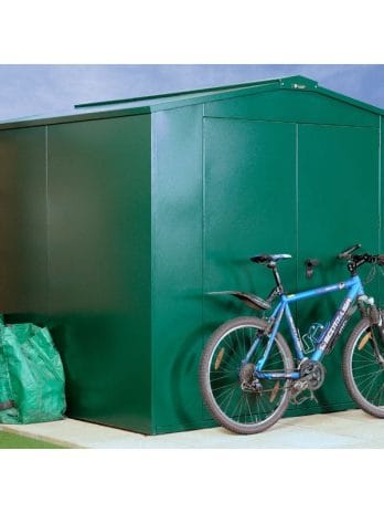 7' x 7' Asgard Gladiator Police Approved Security Metal Shed (2.2m x 2.2m)