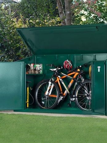 7'7 x 3'4 Asgard Access Premium Electric Bike Shed (2.3m x 1.05m)