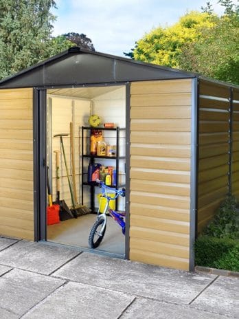 9'11 x 6'5 Yardmaster Balmoral Metal Shed (3.03m x 1.97m)