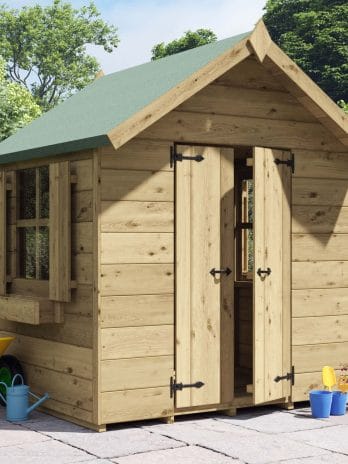 BillyOh Childs Potting Shed Playhouse - PT-4x4 Potting Shed Windowed