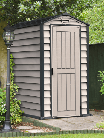 BillyOh EverMore 4x6ft Apex Plastic Shed - 4x6ft