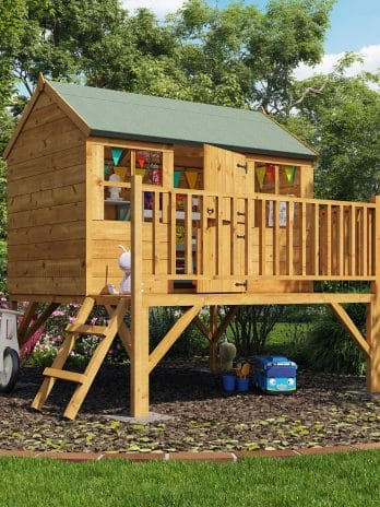 BillyOh Gingerbread Junior Tower Playhouse - 6x4 Tower Only