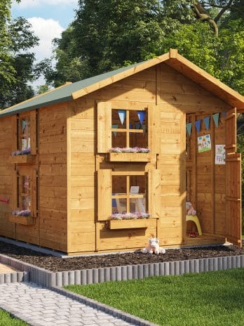 BillyOh Peardrop Extra Playhouse - 8x7 Peardrop Max Bunk