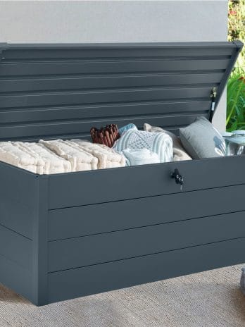 Falcon Heavy Duty Dark Grey Storage Box - 400L