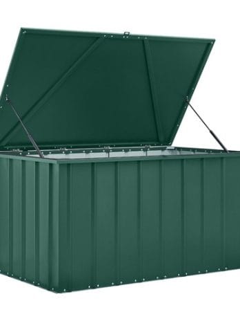 Globel 5'X3' Metal Storage Cushion Box - 5x3 Green