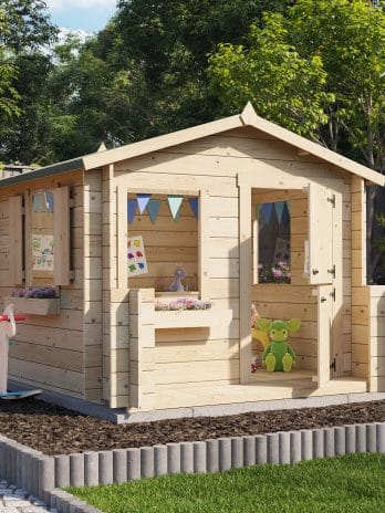 PT 19mm 2x2m Junior Log Cabin - BillyOh
