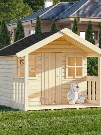 Palmako Felix 1.8m x 1.2m Childrens/Kids Cabin Luxury Outdoor Playhouse (16mm)