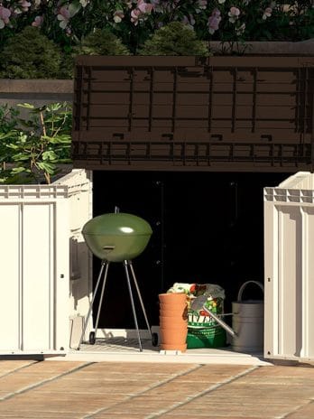 Toomax Extra Large 842L Plastic Outdoor Shed